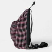 Sac À Bandoulière Pink Purple Plaid Checker Seamless Pattern (Droite)