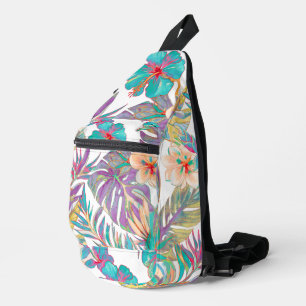 Sac À Bandoulière PixDezines Vintage Lush H2 Hawaï