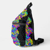Sac À Bandoulière Pixels (Coin droit)