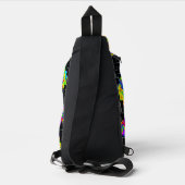 Sac À Bandoulière Pixels (Verso)