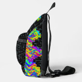 Sac À Bandoulière Pixels (Droite)