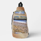 Sac À Bandoulière Plage de Los Muertos 786 (Recto)