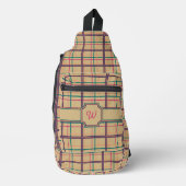 Sac À Bandoulière Plaid d'été (Recto)