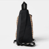 Sac À Bandoulière Plaid d'été (Verso)
