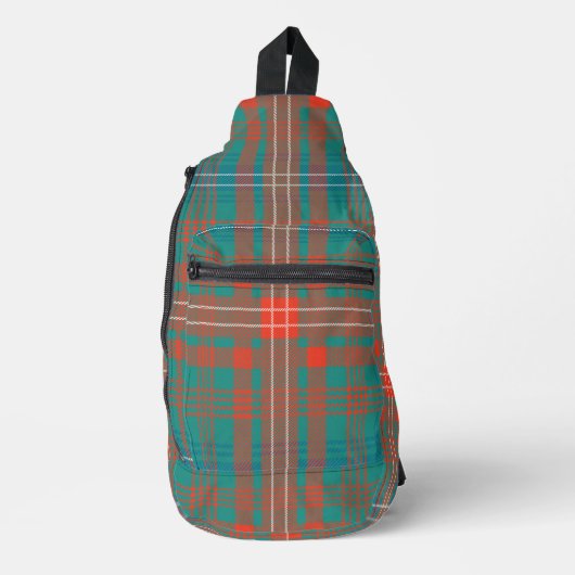 Sac À Bandoulière Plaid Rustic Classic Wilson Tartan (Recto)