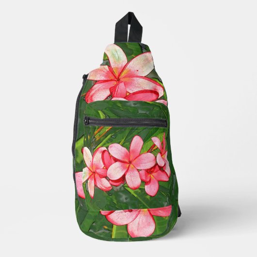 Sac À Bandoulière plumérie (Recto)