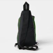 Sac À Bandoulière plumérie (Verso)