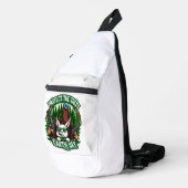 Sac À Bandoulière Plumes et fourrures : une alliance improbable (Coin droit)