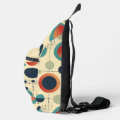 Sac À Bandoulière Points et points rétro (Droite)