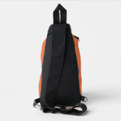 Sac À Bandoulière points orange et rose (Verso)