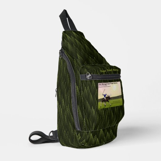 Sac À Bandoulière Polo Midnight Sun (Coin gauche)