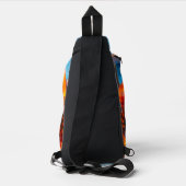 Sac À Bandoulière Porte - clé (Verso)