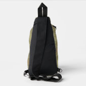 Sac À Bandoulière Porte-queue africain (Verso)