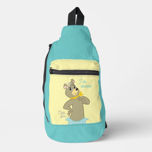 Sac À Bandoulière Pose Joueuse de Cindy Bear (Recto)