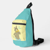 Sac À Bandoulière Pose Joueuse de Cindy Bear (Coin droit)