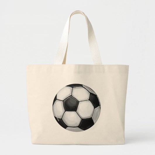 Sac à bandoulière pour ballon de soccer (Devant)