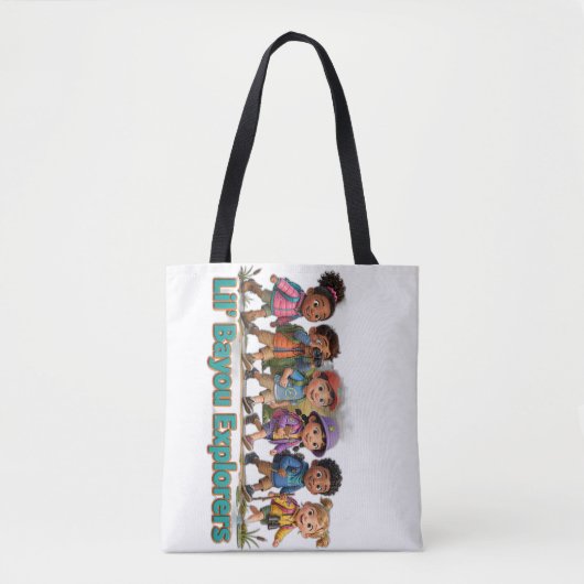 Sac à bandoulière pour l'équipe des Lil' Bayou Exp (Devant)