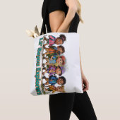 Sac à bandoulière pour l'équipe des Lil' Bayou Exp (De près)