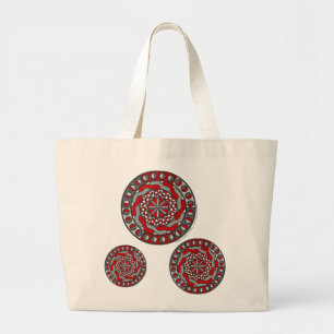 Sac à bandoulière pour machines rouges