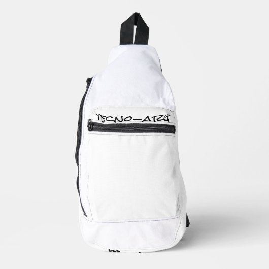 Sac À Bandoulière Print Cut Sew Bag (Recto)