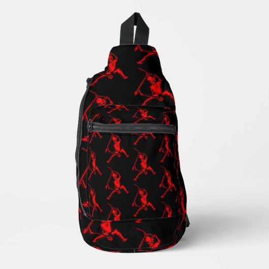 Sac À Bandoulière Pro Scooter Rider Kids (Recto)