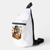 Sac À Bandoulière qu'est-ce que le frère (B) (Coin droit)