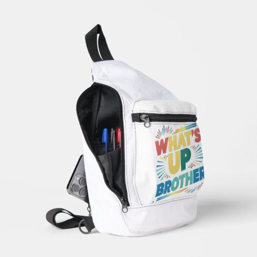 Sac À Bandoulière qu'est-ce que le frère (D) (Ouvrir)