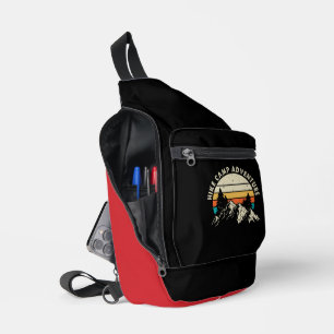 Sac À Bandoulière Randonnée en montagne et aventure de camping