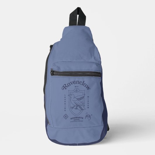 Sac À Bandoulière RAVENCLAW™ Wit Learning Wisdom Crest (Recto)
