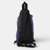 Sac À Bandoulière Rayures ADN (Verso)