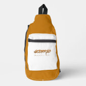 Sac À Bandoulière Réflexion des scorpions (Recto)