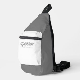 Sac À Bandoulière Réflexion du cancer