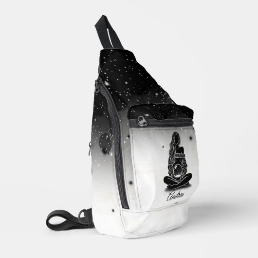 Sac À Bandoulière Réflexions Stardust (Coin gauche)
