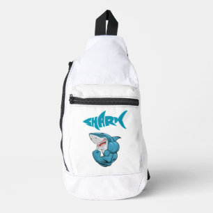 Sac À Bandoulière requin musculaire