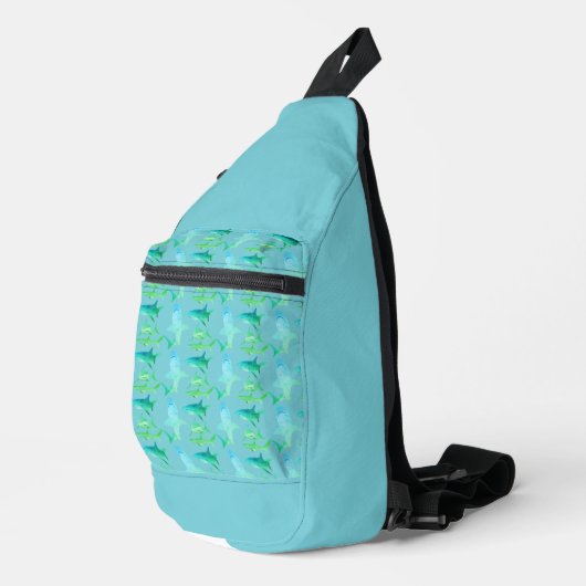 Sac À Bandoulière Requins (Coin droit)