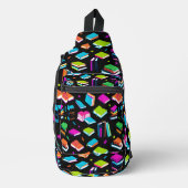 Sac À Bandoulière Réservation Colorée (Recto)