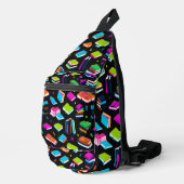 Sac À Bandoulière Réservation Colorée (Coin droit)