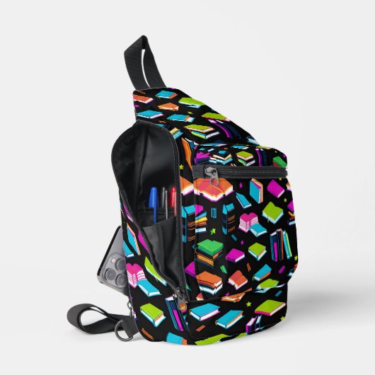 Sac À Bandoulière Réservation Colorée (Ouvrir)