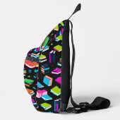 Sac À Bandoulière Réservation Colorée (Droite)