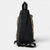Sac À Bandoulière Restez Bizarre (Verso)