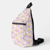 Sac À Bandoulière Restez Groovy (Coin droit)
