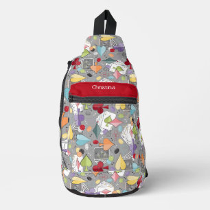 Sac À Bandoulière Retro Poker