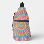 Sac À Bandoulière Retro Tie-Dye (Recto)