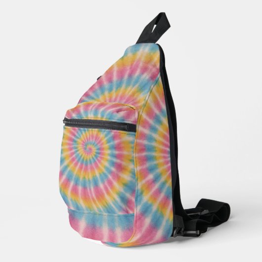 Sac À Bandoulière Retro Tie-Dye (Coin droit)