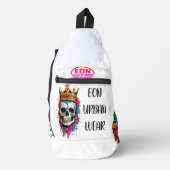 Sac À Bandoulière rey calavera (Recto)