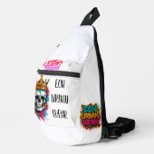 Sac À Bandoulière rey calavera (Coin droit)