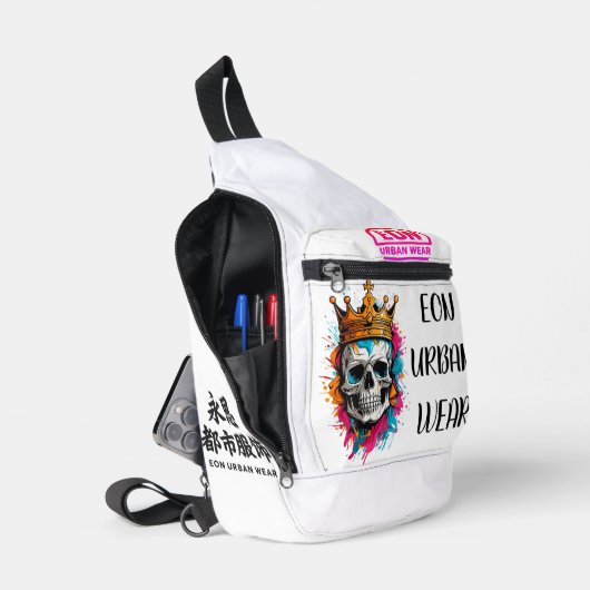 Sac À Bandoulière rey calavera (Ouvrir)