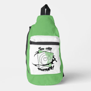 Sac À Bandoulière RICK ET MORTY™ Remettez-vous les idées en place