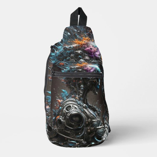 Sac À Bandoulière Robot (Recto)