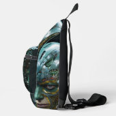 Sac À Bandoulière Robot (Droite)